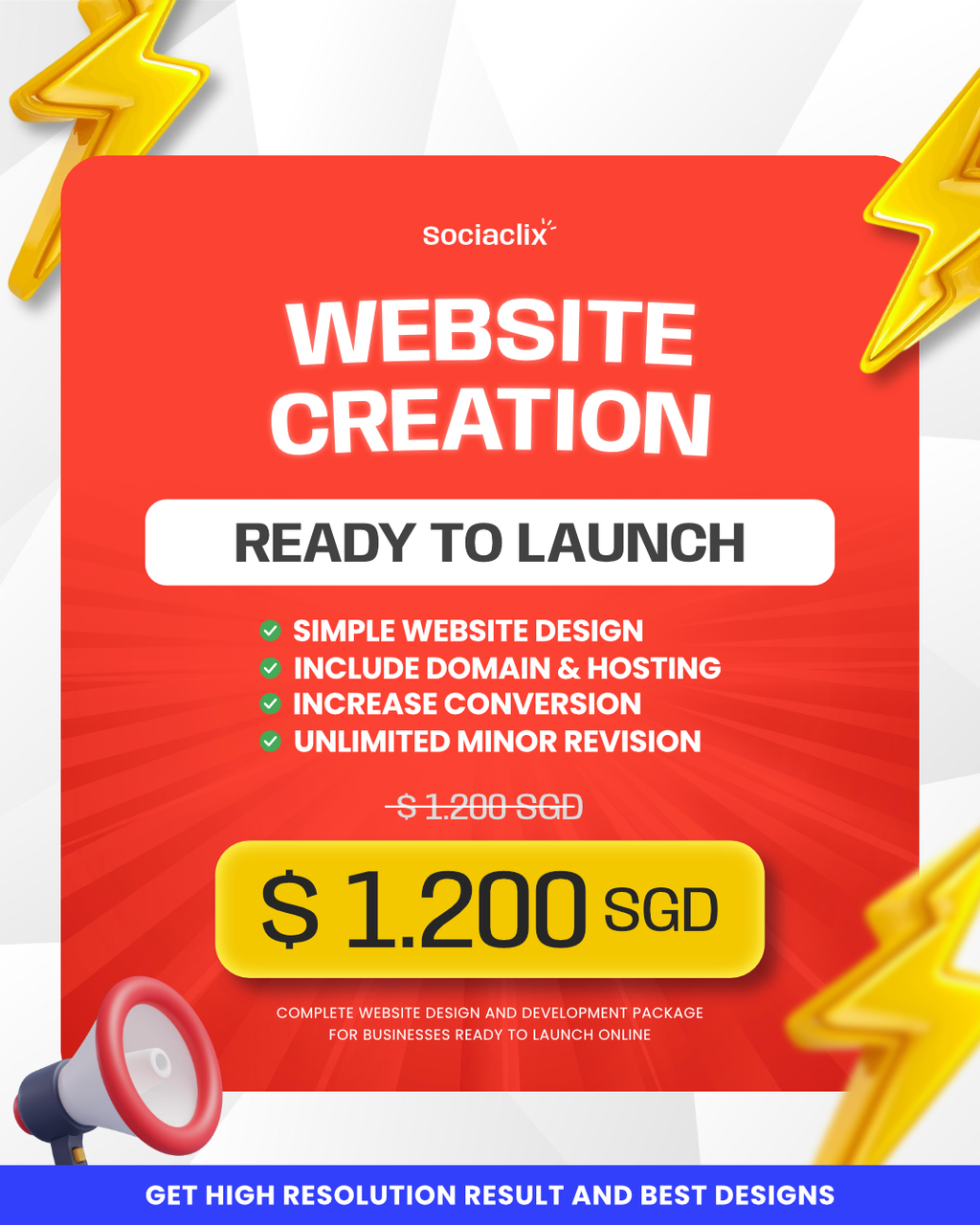 WEBSITE CREATION
