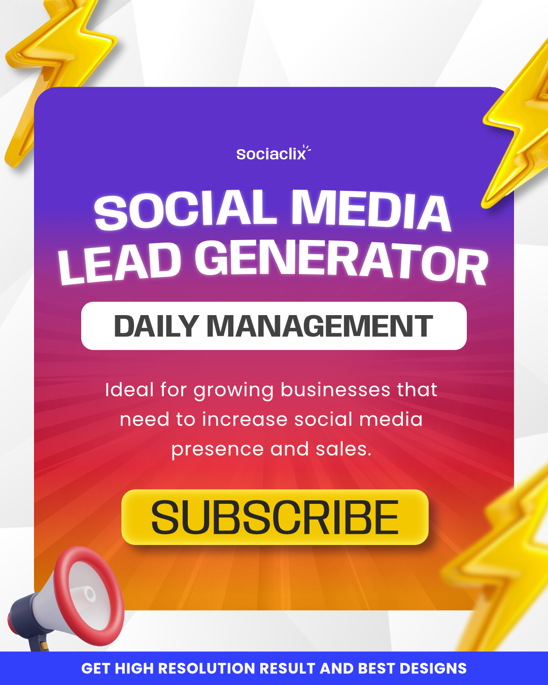 SOCIAL MEDIA LEAD GENERATOR